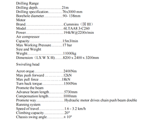 Hete Verkoop Geïntegreerde Cabine Explosieven Gat Mijnbouw Gebruikt Booreiland Open Pit Hydraulische Tweede Cabine Crawler Boorinstallatie Te Koop - Product Image 6