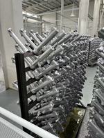 Rakitan Suspensi Garpu Depan Sepeda Motor GN125 AKT125 Universal, Peredam Kejut untuk Sepeda Motor Jalan Raya & Off-Road
