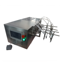 Pompe à engrenages SINBON pour ligne de production à petite échelle, remplisseuse de sauces et de shampoings avec contrôle PLC