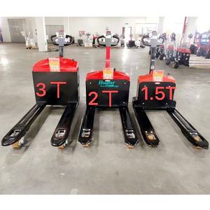 Nieuwe Staat Elektrische Vorkheftruck Met Lange Ronde Hydraulische Kar Voor Papieren Buizen Bullhead Garenrollen Dieselstapelaars - Product Image 5