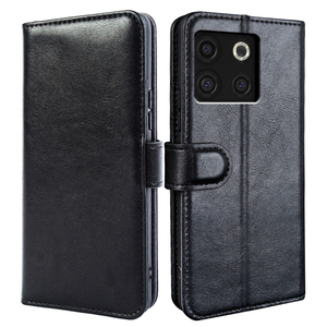 Da chính hãng <span class=keywords><strong>Wallet</strong></span> bìa cho một cộng với 11/10 Pro Max điện thoại di động kinh doanh thẻ trường hợp với chủ điện thoại di động Túi - Product Image 1