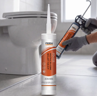 Scellant silicone neutre résistant aux intempéries à prix avantageux pour la construction intérieure et extérieure