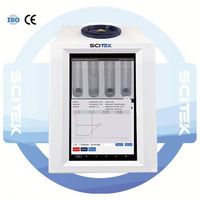 Appareil de point de fusion manuel de haute précision SCITEK avec écran LCD couleur de 7 pouces RT ~ 400 plage de température pour laboratoire