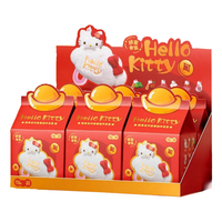 Caja Sorpresa Oficial Original MINI de Personajes Sanrio Hello Kitty, Serie de Aromaterapia para el Año Nuevo Chino, Caja Sorpresa de Regalo