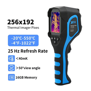 YXI256 su sızıntısı algılama cihazı el kızılötesi termal kamera tarama kamera optik aletler - Product Image 2