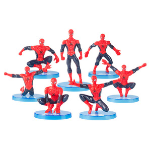 Avengers Action Figures Set Iron Man Captain America Thor Hulk Marvel Toys For Kids Collectible Figures 4 Pack - Product Image 4