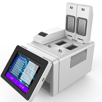 Système de PCR en temps réel bouteilles PCR pour animaux de compagnie machine de test PCR en temps réel médical thermocycleur