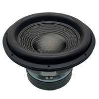 HUIYIN 15125-002 Modèle énorme 15 pouces Audio de voiture forte puissance 4000W RMS double 2 Ohm basse profonde système de musique de voiture Subwoofer haut-parleur
