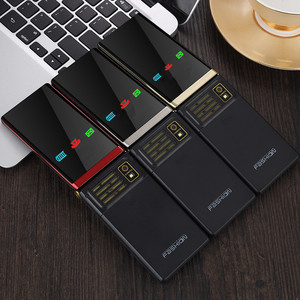 Nouveau <span class=keywords><strong>téléphone</strong></span> portable pliable à double écran 4G GSM avec lampe de poche, facile à utiliser, double SIM, liste noire, numérotation rapide, SOS, pour personnes âgées - Product Image 2