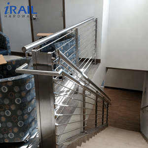 Barandilla personalizada <span class=keywords><strong>de</strong></span> acero inoxidable para exteriores, barandilla para balcón, 304, 316, precio <span class=keywords><strong>de</strong></span> fábrica - Product Image 3