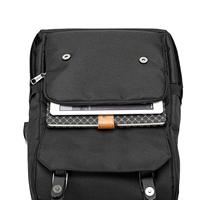 Sac à dos pour ordinateur portable de bureau, imperméable, respirant, avec logo personnalisé, en tissu Oxford, pour la vie quotidienne, avec port de charge USB, pour les voyages