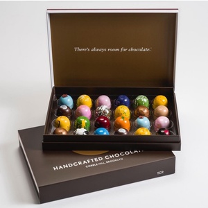 Biodegradable Customized Exquisite 2mm Thickness Recyclable Skybox for Chocolate Packaging Magnetic <b>Box</b> - Product Image 1