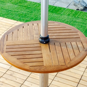 Juegos de muebles plegables para sombrilla <span class=keywords><strong>al</strong></span> aire libre de gran sol y terraza de café de aluminio de calidad superior ampliamen - Product Image 6