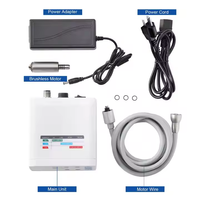 Micromoteur dentaire sans balais avec pièce à main pour perceuse dentaire à vitesse maximale