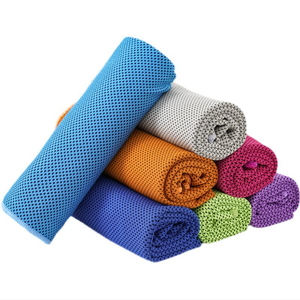 Serviettes rafraîchissantes en microfibre pour le sport, serviettes absorbantes pour la transpiration, bandes rafraîchissantes pour le cou pour la gym, le yoga, le golf - Product Image 1