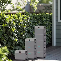 Entrepôt européen Deye AE-FS2.0-2H2 hybride 2kwh 51.2v 40Ah Micro onduleur balcon Batterie tout-en-un