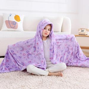Manta de Franela con Diseño de Unicornio, Ligera y Resistente a la Decoloración, para Cama, Sofá o Sillón, con Estampado Personalizado - Product Image 3