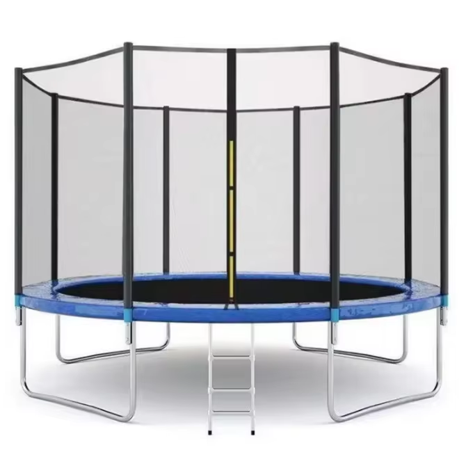 ZCMHAXJ - Cama elástica de 55 pulgadas para niños con recinto, capacidad de 440 libras, trampolín interior y exterior para niños pequeños con barra de gimnasia ajustable y juguetes, regalos para ZCMHAXJ - Cama elástica de 55 pulgadas para niños con recinto, capacidad de 440 libras, trampolín interior y exterior para niños pequeños con barra de gimnasia ajustable y juguetes, regalos para