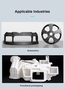 เครื่องพิมพ์สามมิติ Mingda MD-1000D Ultra Two Extruder ความเร็วสูง 300 มม./วินาที พื้นที่พิมพ์ขนาดใหญ่ 1 ม. x 1 ม. ระบบอัตโนมัติ รองรับหลายสี เทคโนโลยี FDM - Product Image 6
