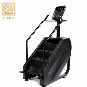 ZY - Appareil de cardio-training professionnel pour grimper les escaliers avec console LED LCD pour salle de sport - Product Image 1