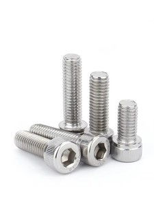 M4 M5 M6 M8 M10 M12 tay trái chủ đề Hex hình lục giác ổ cắm vít đảo ngược chủ đề cốc đầu Allen bu lông 304 thép không gỉ din912 - Product Image 2