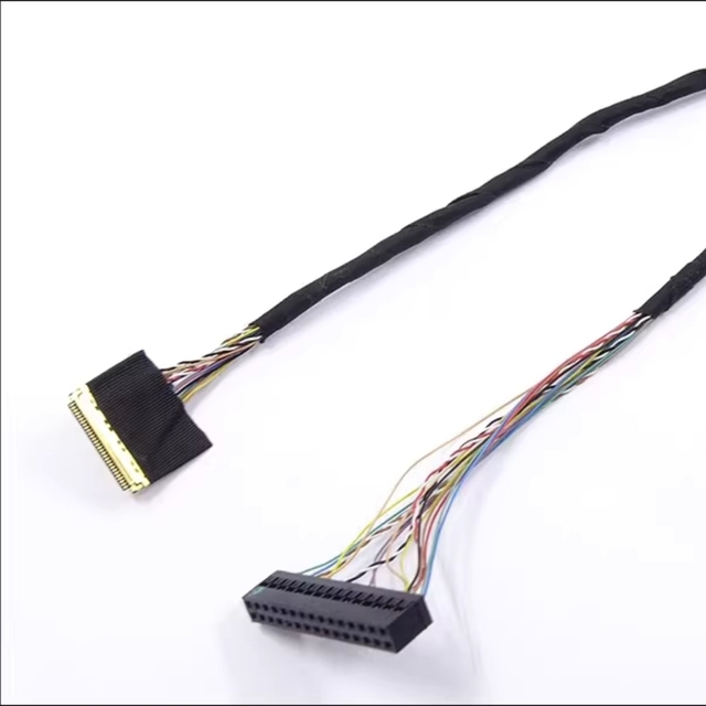30Pin EDP LCD Display Screen Cable for DL Delichang ITX Sinol Mainboard Cash Register