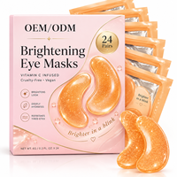 Masque Contour des Yeux Anti-Poches et Anti-Cernes Hydratant – Patchs Contour des Yeux pour Rides Fines, Éclat Jeunesse – Cadeaux de Voyage, Marque Privée