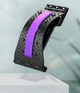 Stretch dos masseur Fitness soutien lombaire outil de Relaxation civière pour la colonne vertébrale soulagement de la douleur massageador équipement - Product Image 6