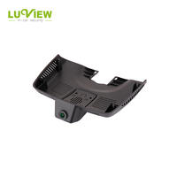 Caméra de tableau de bord de voiture HD 1600P, boîte noire DVR caméra de tableau de bord pour Benz
