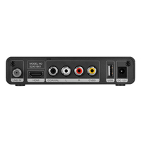 GTMEDIA V7 S5X HD Récepteur satellite DVB-S/S2/S2X H.265 4K Prêt BISS Auto Roll USB PVR WiFi & Unicable Support Multi-Language
