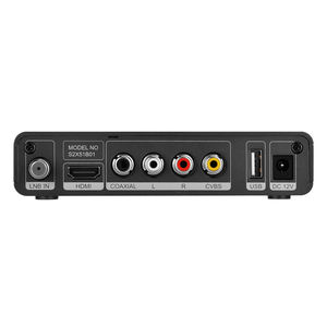 <span class=keywords><strong>GTMEDIA</strong></span>-Receptor de satélite V7 S5X HD, 2/S2/S2X, H.265, 4K, listo <span class=keywords><strong>para</strong></span> BISS, Rollo automático, USB, PVR, WiFi y Unicable, compatible con varios idiomas - Product Image 5
