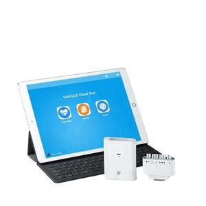 2025 Draagbare Ziekenhuis Gebruik Draadloze Bluetooth 12 Lead Ecg/Ekg Monitor Rust Ecg Voor Ios Medische Machine Ce Certificering Klasse Ii - Product Image 2