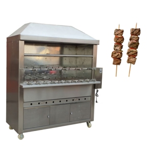 Parrilla de carbón de manzana multifuncional de gran capacidad Parrilla de carbón industrial Barbacoa Parrilla de carbón Barbacoa de gas - Product Image 6
