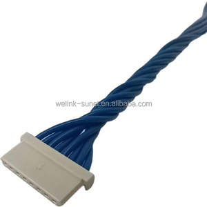 Оригинальный DF14-8S-1.25C с шагом 1,25 мм + DF14-2638SCFA + UL1571-26AWG Linksunet, индивидуальный жгут проводов для клиентов - Product Image 2