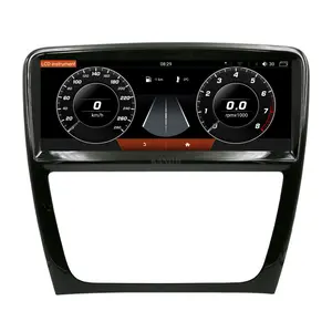 KANOR 10.25 "นิ้ว Adroid 10.0 8Core 8 + 64G GPS วิทยุนำทางสำหรับ Jaguar XJ มัลติมีเดียอัตโนมัติ2012-2016 Wifi รถสเตอริโอ