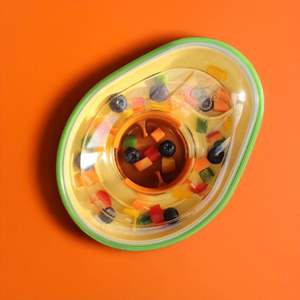 Comedero Lento para Perros, Diseño Aguacate, para Reducir la Comida Rápida, para Razas Grandes, Medianas y Pequeñas, Venta al Por Mayor, Novedad 2025 - Product Image 3