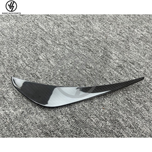 Nouveaux canards de pare-chocs avant en fibre de carbone sèche brillante style R pour 720S 2015-2018, ajustement précis 1:1 - Product Image 2