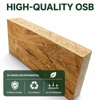 Fournisseur en gros de panneaux OSB (Oriented Strand Board) 1220x2440mm 2800x2070mm, durables et résistants à la corrosion, pour l'emballage et la fabrication de meubles