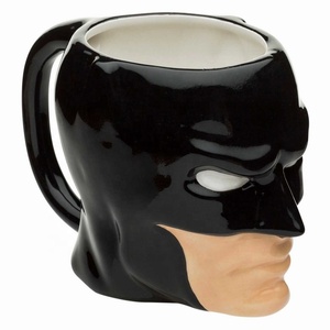 Biểu tượng tùy chỉnh sứ phim hoạt hình cốc trà gốm cốc cà phê bán buôn 3D BATMAN Mug - Product Image 1