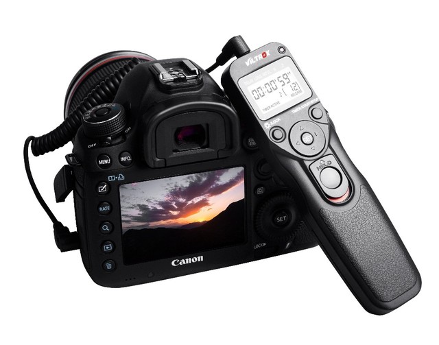 Viltrox JY-710 Camera Wireless Timer Remote Shutter Release Control Cable for Canon M5 M6 Nikon for Sony A7 A7III A6000 A6300