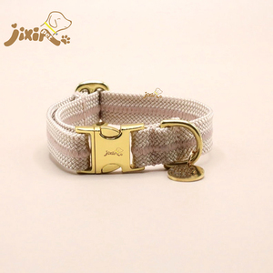 Collier classique en chanvre de qualité supérieure fait à la main pour chien - Product Image 2