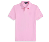 Chemise unisexe de haute qualité, coupe ajustée, col montant, manches courtes, respirante, 220g, 100% coton, couleur unie, style professionnel