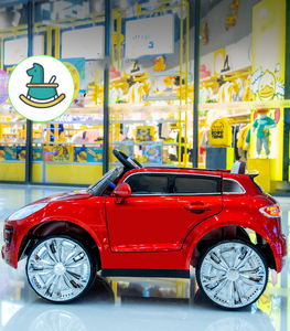 Voiture électrique à quatre roues pour enfants de 2 à 4 ans, télécommandée, alimentée par batterie, en plastique durable et sécuritaire - Product Image 6