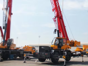 מנוף שטח מחוספס SRC800T יעיל עם 17.5 מטר מקסימום. אורך זרוע הרמה - Product Image 6