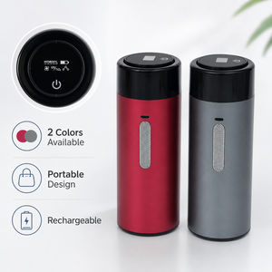 Purificador de Aire para Vehículo con Logotipo Personalizado, Mini Ambientador Recargable para Auto, Eliminador de Olores con Hidroxilo, UV, <span class=keywords><strong>TiO2</strong></span> y Ozono - Product Image 2