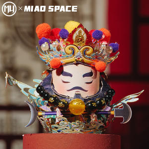ตัวต่อโลหะ 3 มิติ MU <span class=keywords><strong>X</strong></span> MIAO SPACE งานฝีมือ DIY ของเล่นเสริมพัฒนาการ ตกแต่งโต๊ะทำงาน คลายเครียด ของขวัญสำหรับแฟนสาว - Product Image 4
