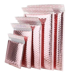 ZGCX Light Purple Bubble <strong>Mailers</strong> Ready to Ship Lightweight Green Poly Bubble Envelopes for Express and Apparel for Wigs - Product Image 1