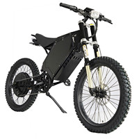 Ebike motorisé 72V Storm Bee Dirt Bike vélo électrique 3000W gros pneu 5000W Ebike 8000W vélo électrique