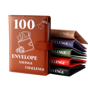 Tiền Tiết Kiệm Hộp A5 Ngân Sách Chất Kết Dính Tổ Chức Tiết Kiệm Thách Thức Ngân Sách Kế Hoạch Cuốn Sách Ảnh Album Chủ 100 Phong Bì Tiền Tiết Kiệm - Product Image 3