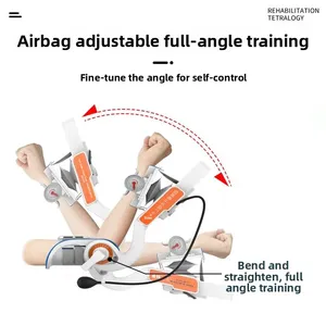 Alat Rehabilitasi Siku Mecavie Home, Plastik Kelas III, Bertenaga Baterai, untuk Melenturkan dan Meluruskan Lengan Setelah Fraktur - Product Image 2